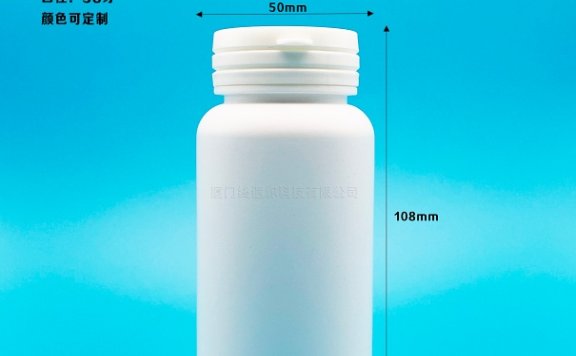 150ml PE圆柱瓶 38牙撕拉盖