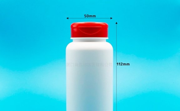 150ml PE圆柱瓶 38牙翻盖