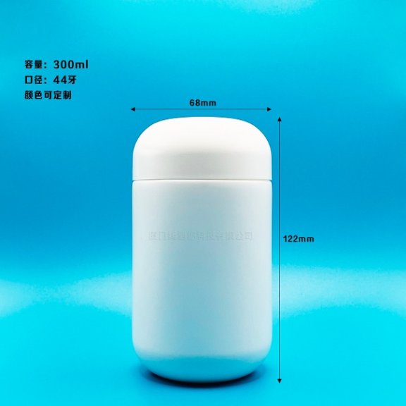 300ml 半圓瓶 44牙壓旋蓋