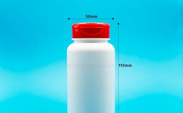 150ml PE圆柱瓶 38牙翻盖